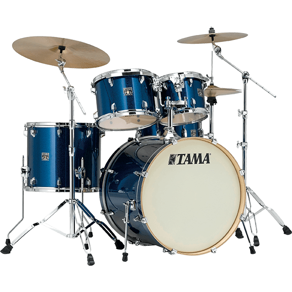 Tama CK52KRS-ISP Superstar Classic 22" 5pc Drum Shell Set - Indigo Sparkle