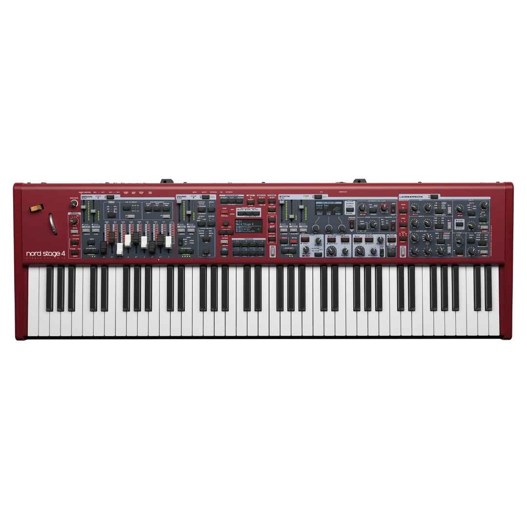 Nord Stage 4 88 - 73 - Compact Note Fully Weighted Triple Sensor Keybed