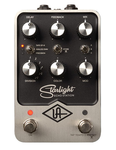 Universal Audio GPM-STAR UAFX Starlight Echo Station Delay Pedal