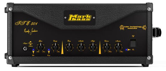 Markbass MBH110045 Randy Jackson signature series TTE501 500 Watt Amp Head