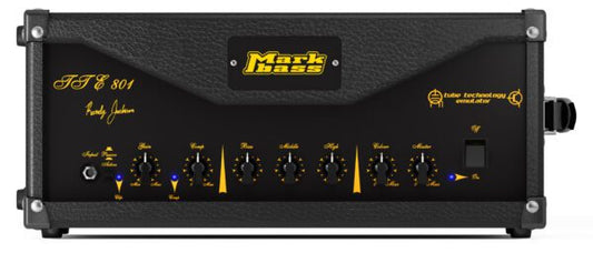 Markbass MBH110048 Randy Jackson signature series TTE 801 800 Watt Amp Head