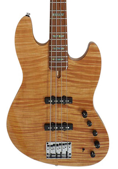 Sire V10 4 String Electric Bass Guitar Swamp Ash Natural