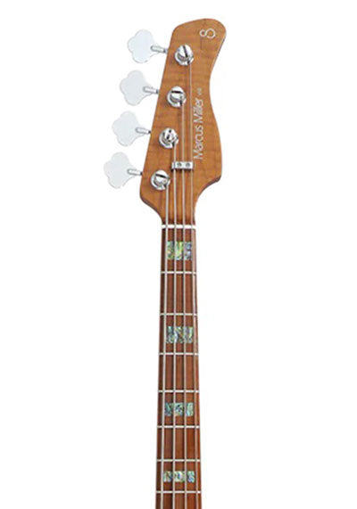 Sire V10 Series 4 String Electric Bass Guitar Swamp Ash Tobacco Sunburst