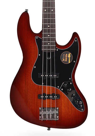 Sire Marcus Miller V3 2nd Generation 4 String Electric Bass Guitar Tobacco Sunburst