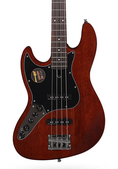 Left-Handed Sire Marcus Miller V3 2nd Generation 4 String Electric Bass Guitar Mahogany