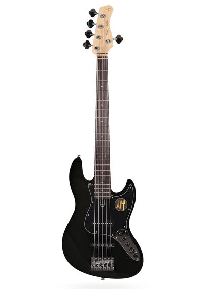 Sire Marcus Miller V3 2nd Generation 5 String Electric Bass Guitar Black