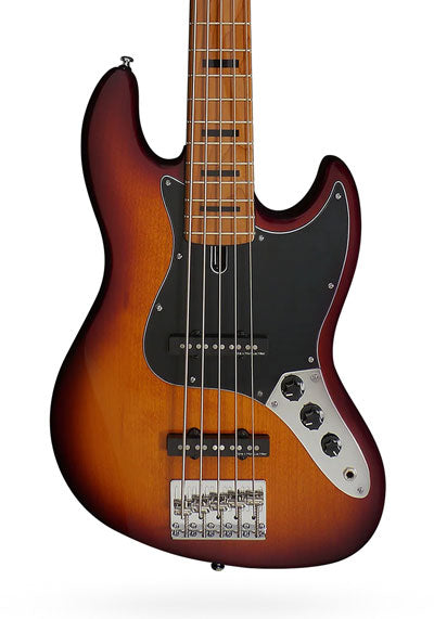 Sire Marcus Miller V5 5 String Electric Bass Guitar | Alder Tobacco Sunburst