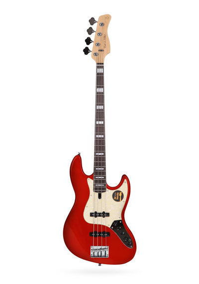Sire Marcus Miller V7 2nd Generation 4 String Electric Bass Guitar | Alder Bright Metallic Red