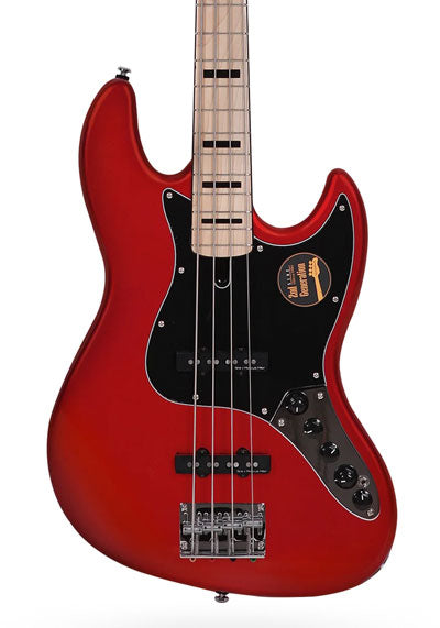 Sire Marcus Miller V7 Vintage 2nd Generation 4 String Electric Bass Guitar | Alder Bright Metallic Red