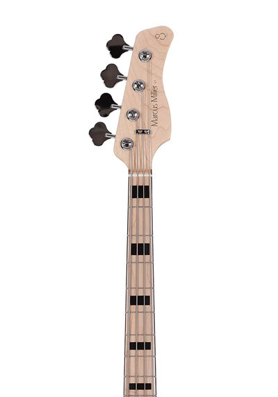 Sire Marcus Miller V7 Vintage 2nd Generation 4 String Electric Bass Guitar | Alder Bright Metallic Red