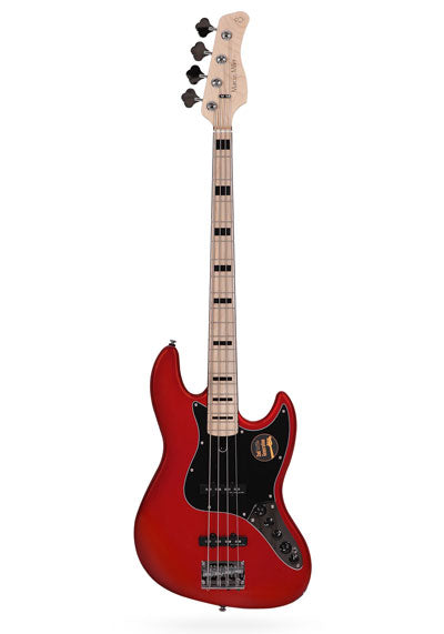 Sire Marcus Miller V7 Vintage 2nd Generation 4 String Electric Bass Guitar | Alder Bright Metallic Red