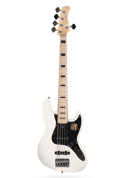 Sire Marcus Miller V7 2nd Generation 5 String Electric Bass Guitar | Alder Antique White