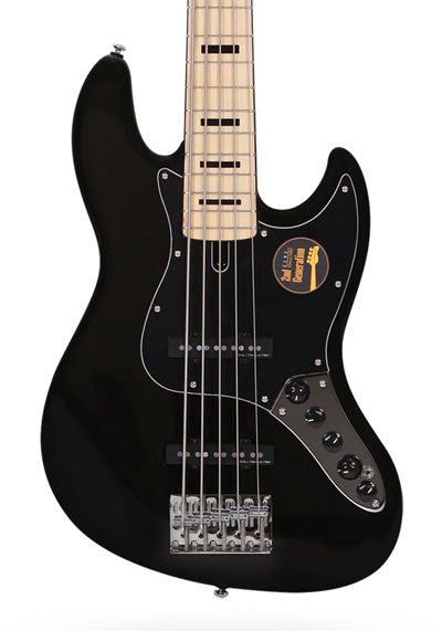 Sire Marcus Miller V7 2nd Generation 5 String  Electric Bass Guitar | Alder Black