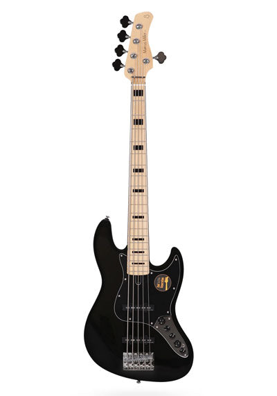 Sire Marcus Miller V7 2nd Generation 5 String  Electric Bass Guitar | Alder Black