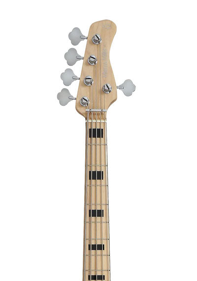 Sire Marcus Miller V7 Vintage 2nd Generation 5 String Electric Bass Guitar | Alder Bright Metallic Red