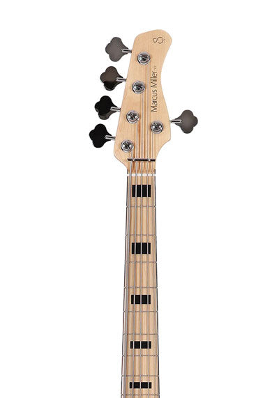 Sire Marcus Miller V7 2nd Generation 5 String Electric Bass Guitar | Alder Tobacco Sunburst