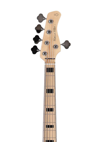 Sire Marcus Miller V7 Vintage 2nd Generation 5 String Electric Bass Guitar | Alder Tobacco Sunburst