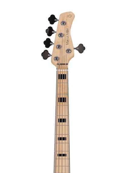 Sire Marcus Miller V7 2nd Generation 5 String Electric Bass Guitar | Swamp Ash Tobacco Sunburst