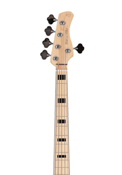 Sire Marcus Miller V7 2nd Generation 5 String Electric Bass Guitar | Swamp Ash White Blonde