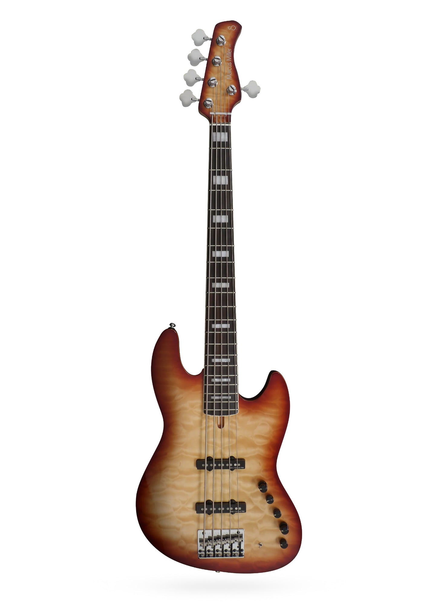 Sire Marcus Miller V9 2nd Generation 4 String Electric Bass Guitar | Alder Brown Sunburst