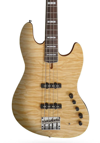 Sire Marcus Miller V9 2nd Generation 4 String Electric Bass Guitar | Swamp Ash Natural