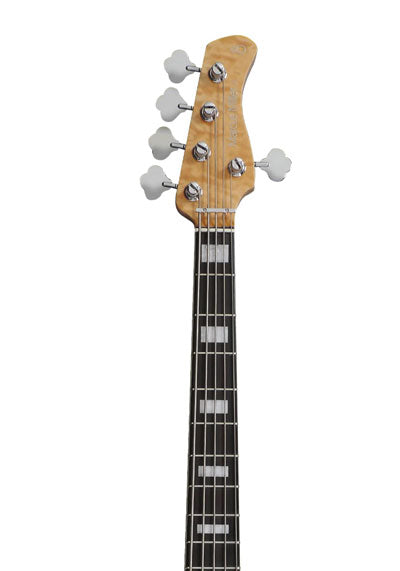 Sire Marcus Miller V9 2nd Generation 5 String Electric Bass Guitar | Swamp Ash Natural