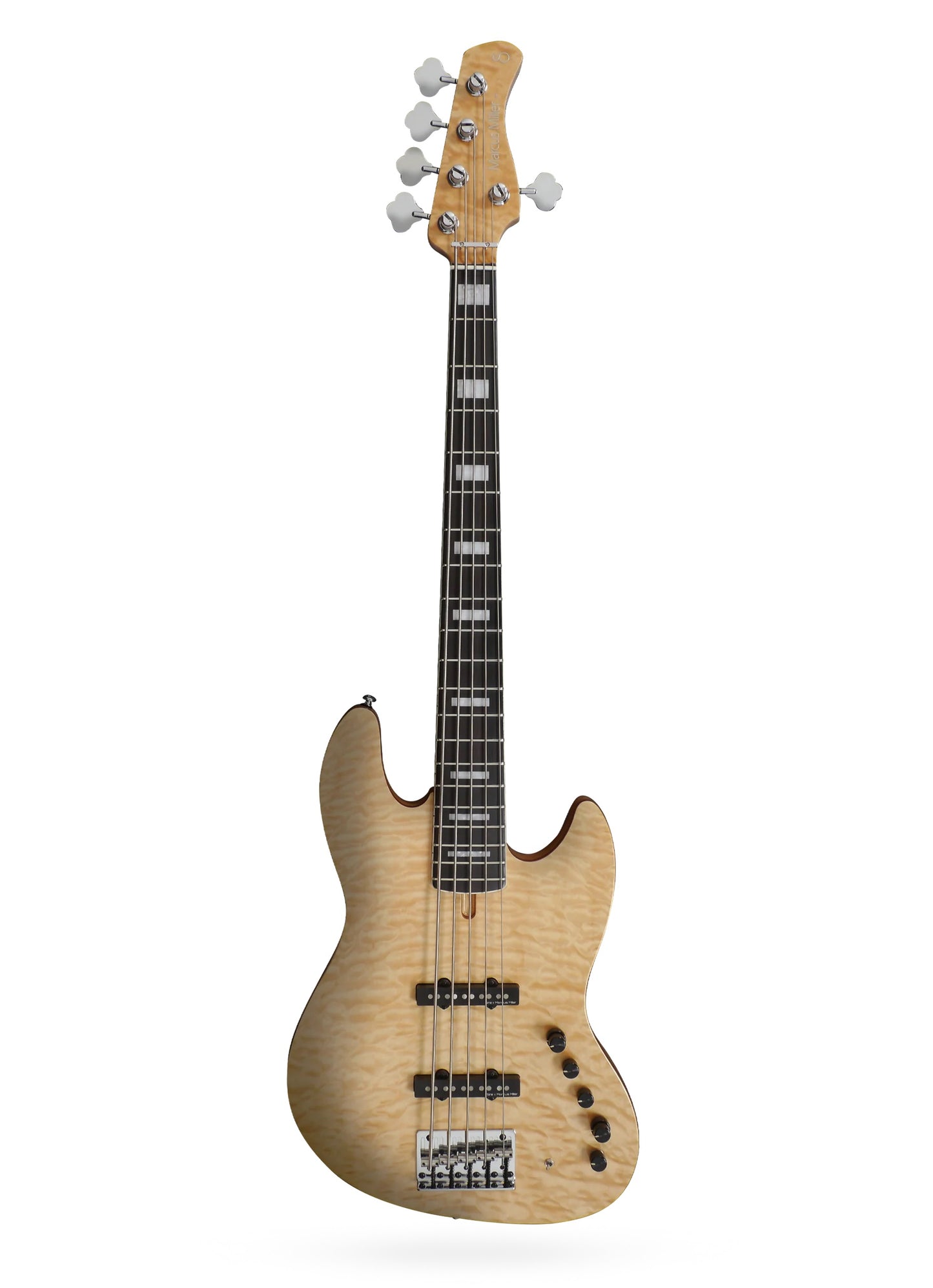 Sire Marcus Miller V9 2nd Generation 5 String Electric Bass Guitar | Swamp Ash Natural