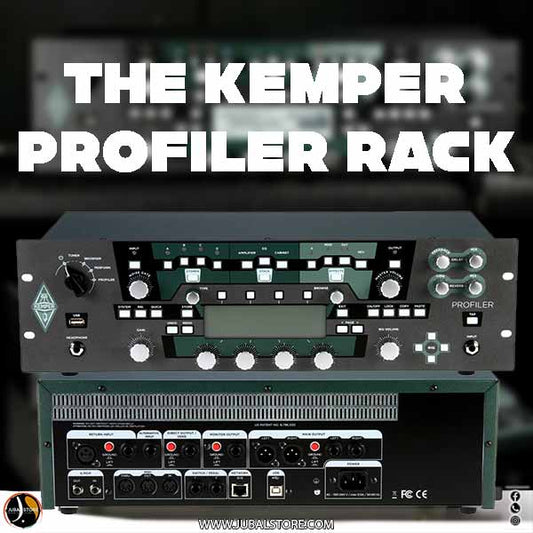 Kemper Powered Profiler Head Amplifier With Remote