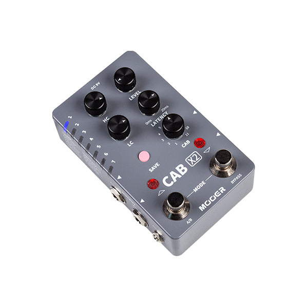 Mooer Cab X2 Stereo Cabinet Simulation Pedal