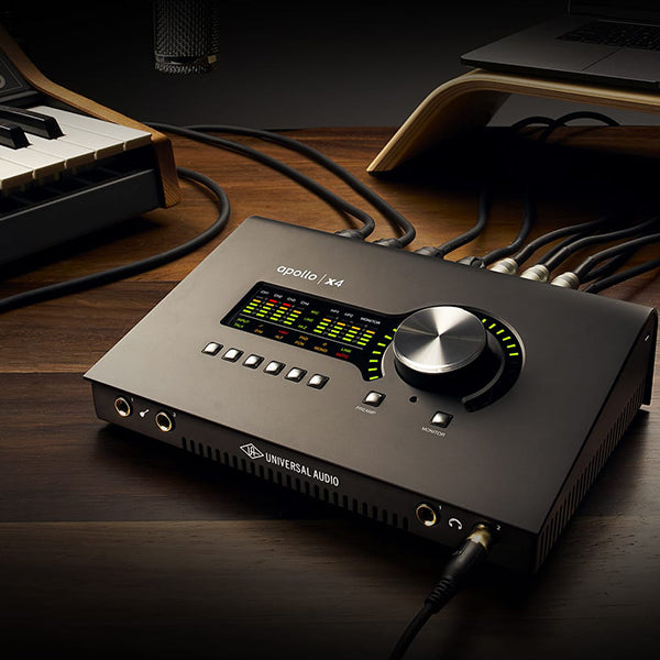 Universal Audio Apollo x4 [Heritage Edition] – Jubal Store