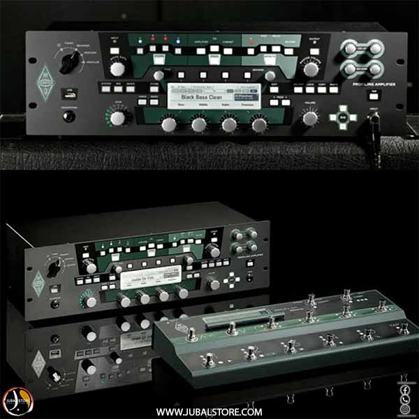 Kemper Powered Profiler Head Amplifier With Remote