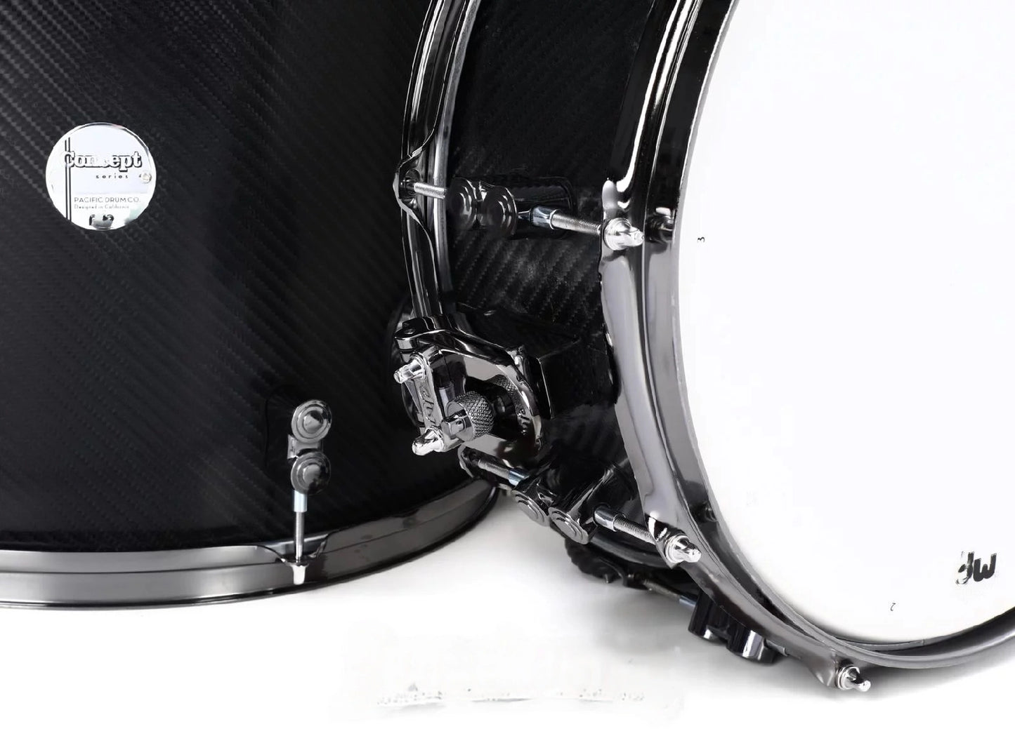 PDP PDCM2215CF Concept Maple 5-piece Shell Pack - Carbon Fiber