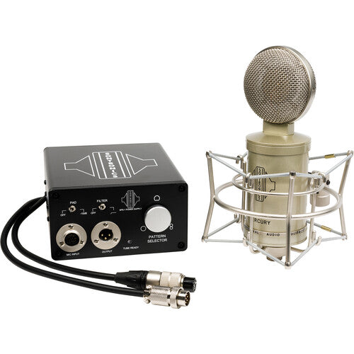 Sontronics MERCURY Vintage Edition With Vintage Mullard Vacuum Tube Microphone