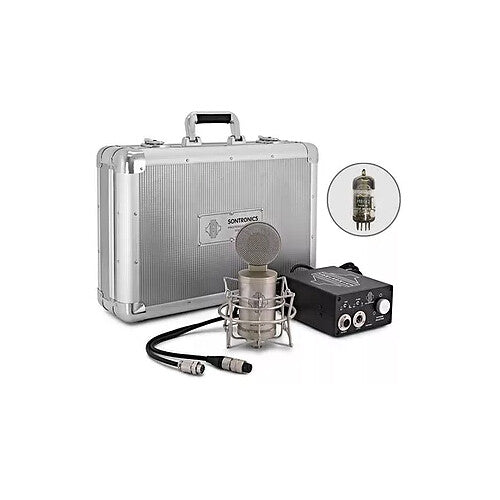 Sontronics MERCURY Vintage Edition With Vintage Mullard Vacuum Tube Microphone