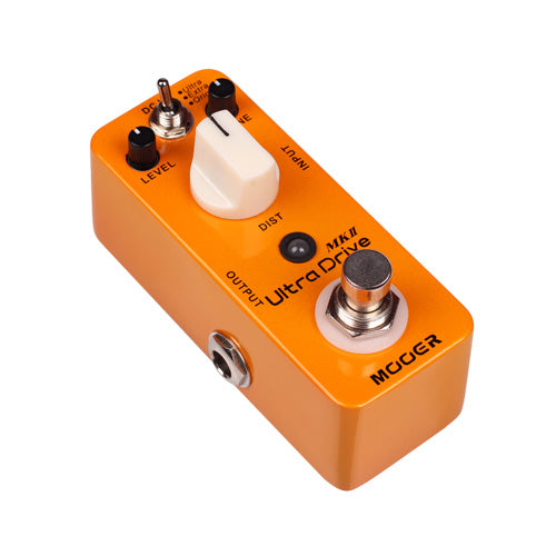 Mooer Ultra Drive MKII Distortion Pedal