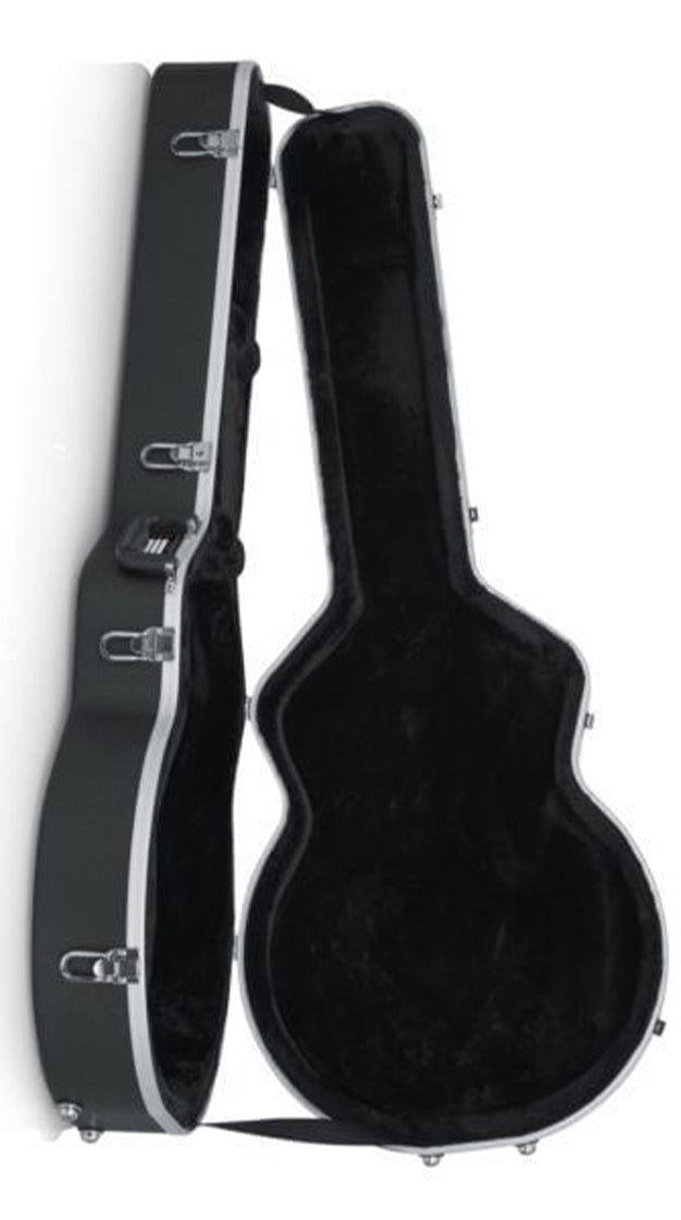 Gator GC335 Deluxe ABS Molded Case for Semi-hollowbody Electric Guitar