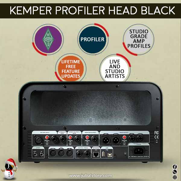 Kemper Profiler Head – Black