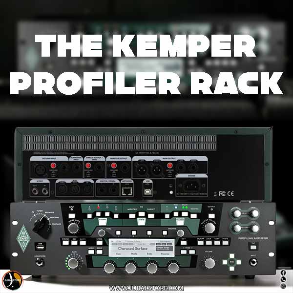 Kemper Profiling Amplifier PowerHead (Black Only) with Remote