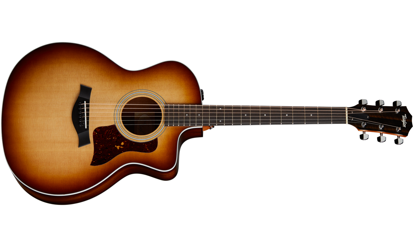 Taylor 214ce-K SB 200 Series Koa/Spruce SEB Full Body Acoustic Guitar