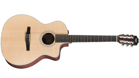 Taylor 214ce-N 200 Series 6-String Nylon Rosewood/Spruce Acoustic Guitar