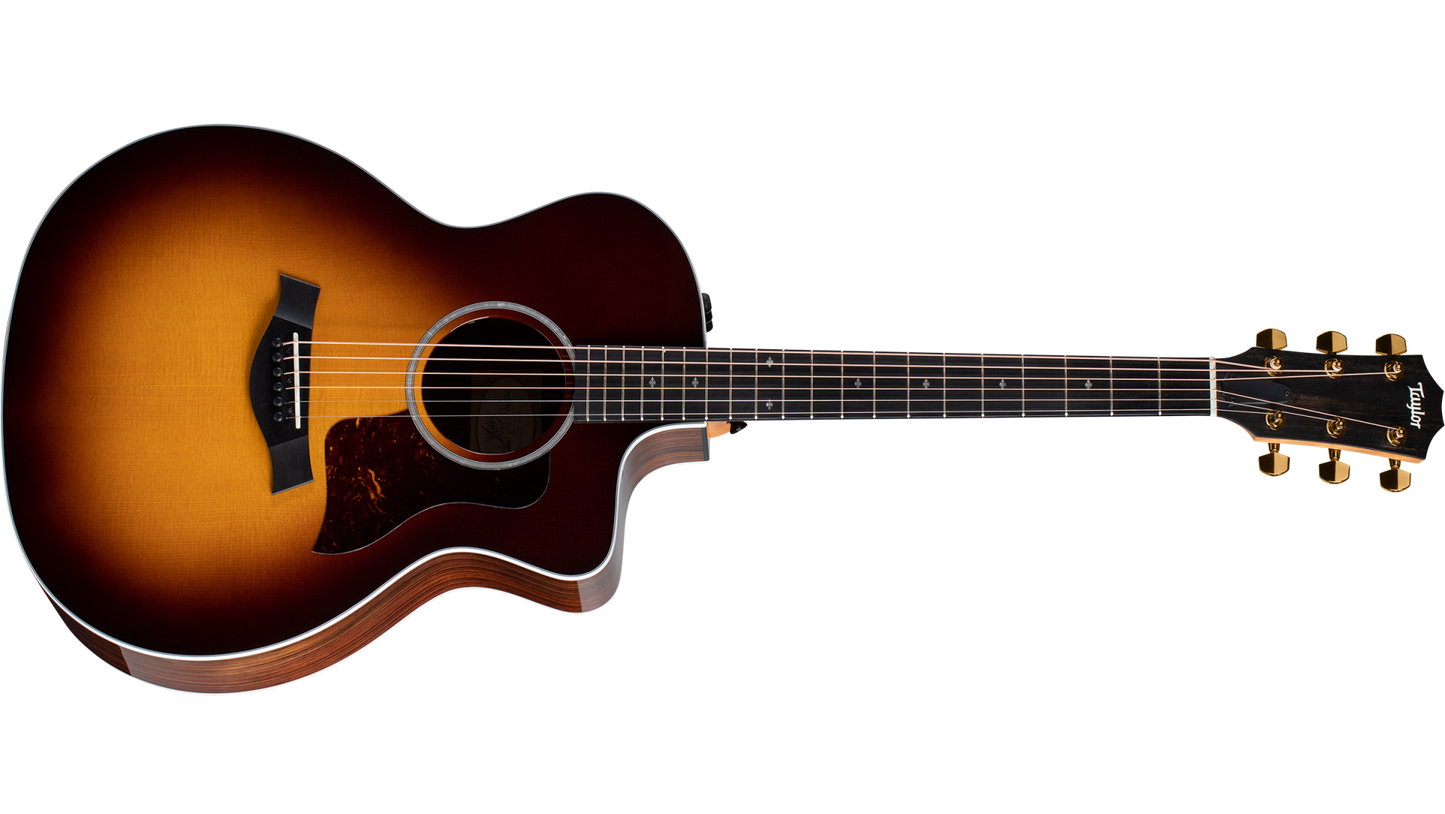 Taylor 214ce-SB DLX 200 Series ES2 Gold Hardware TSB Top Acoustic Guitar
