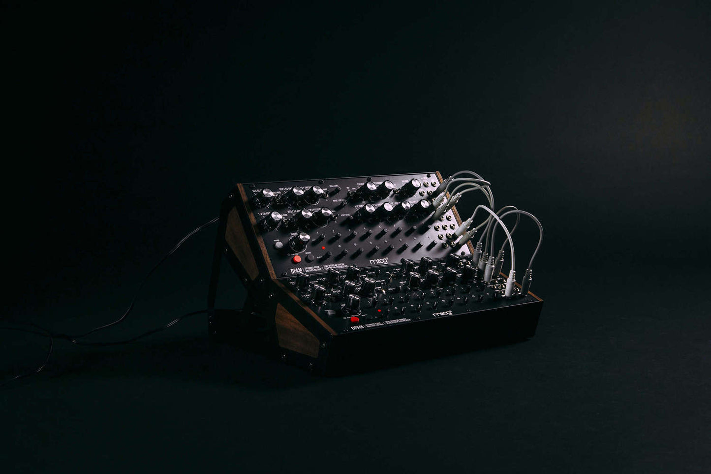 Moog Semi-Modular Two-Tier Rack Stand Kit