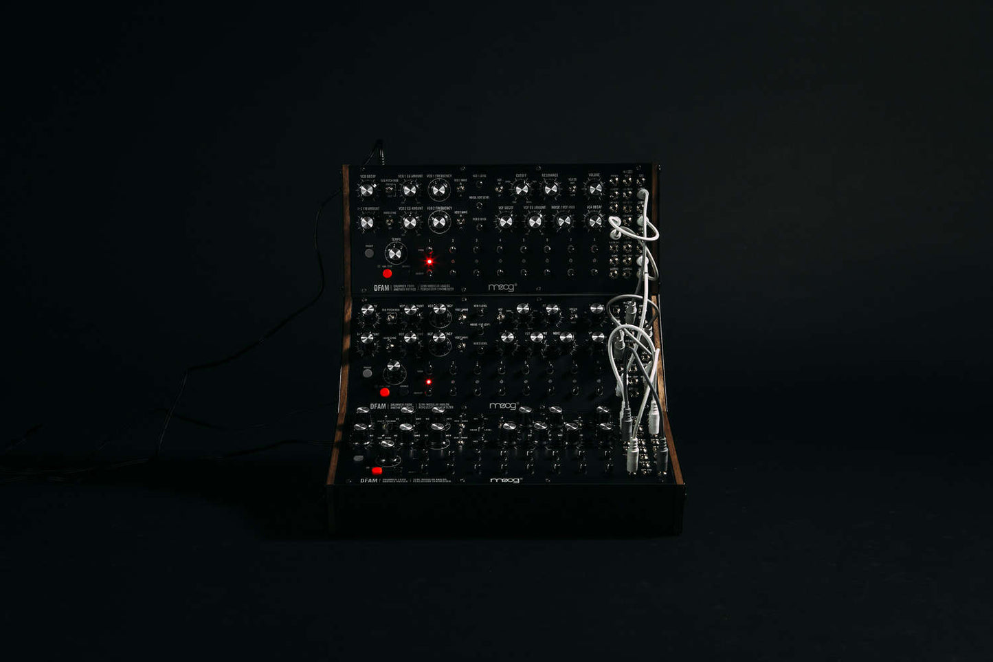 Moog Semi-Modular Three-Tier Rack Stand Kit