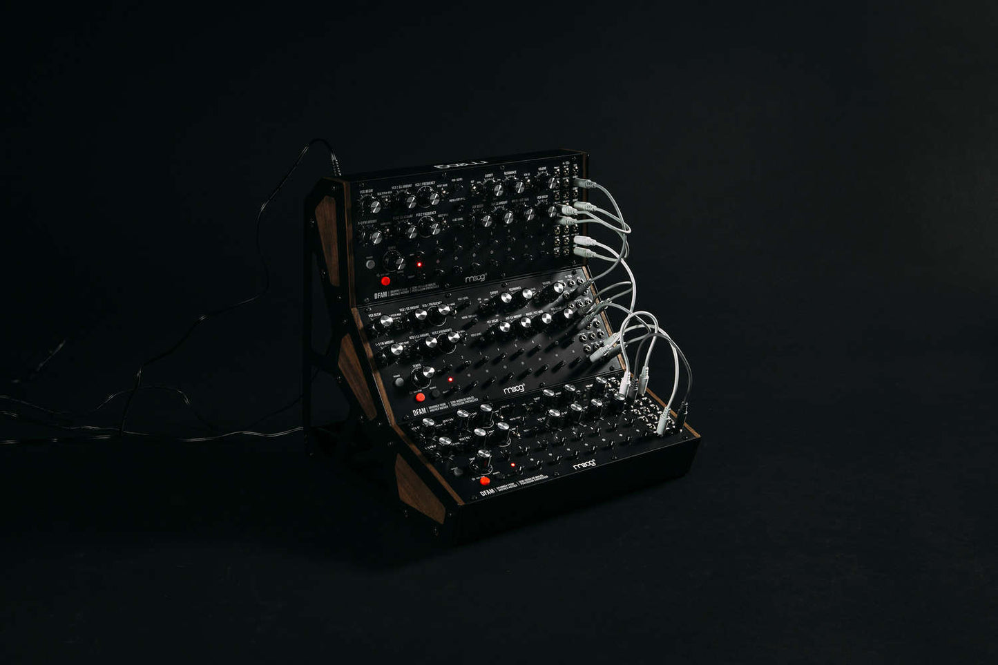 Moog Semi-Modular Three-Tier Rack Stand Kit