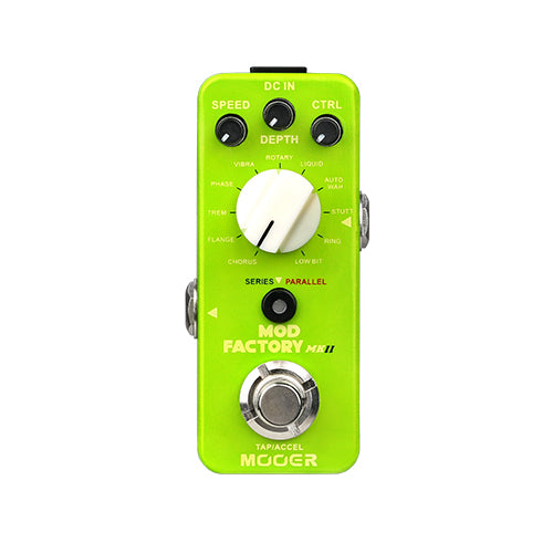 Mooer Mod Factory MKII Modulation Effects