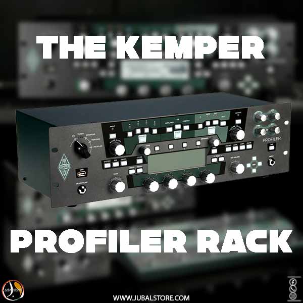 Kemper Powered Profiler Head Amplifier With Remote