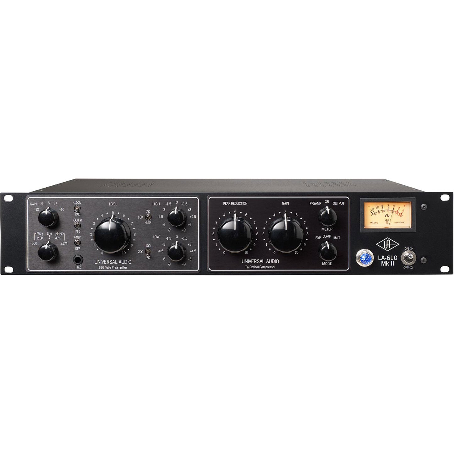 Universal Audio LA-610 Classic Tube Recording Channel