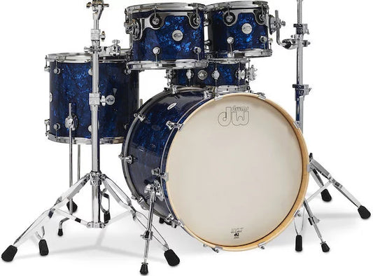 DW DDFP2215BP Design Series® 5-piece Shell Pack - Blue Marine