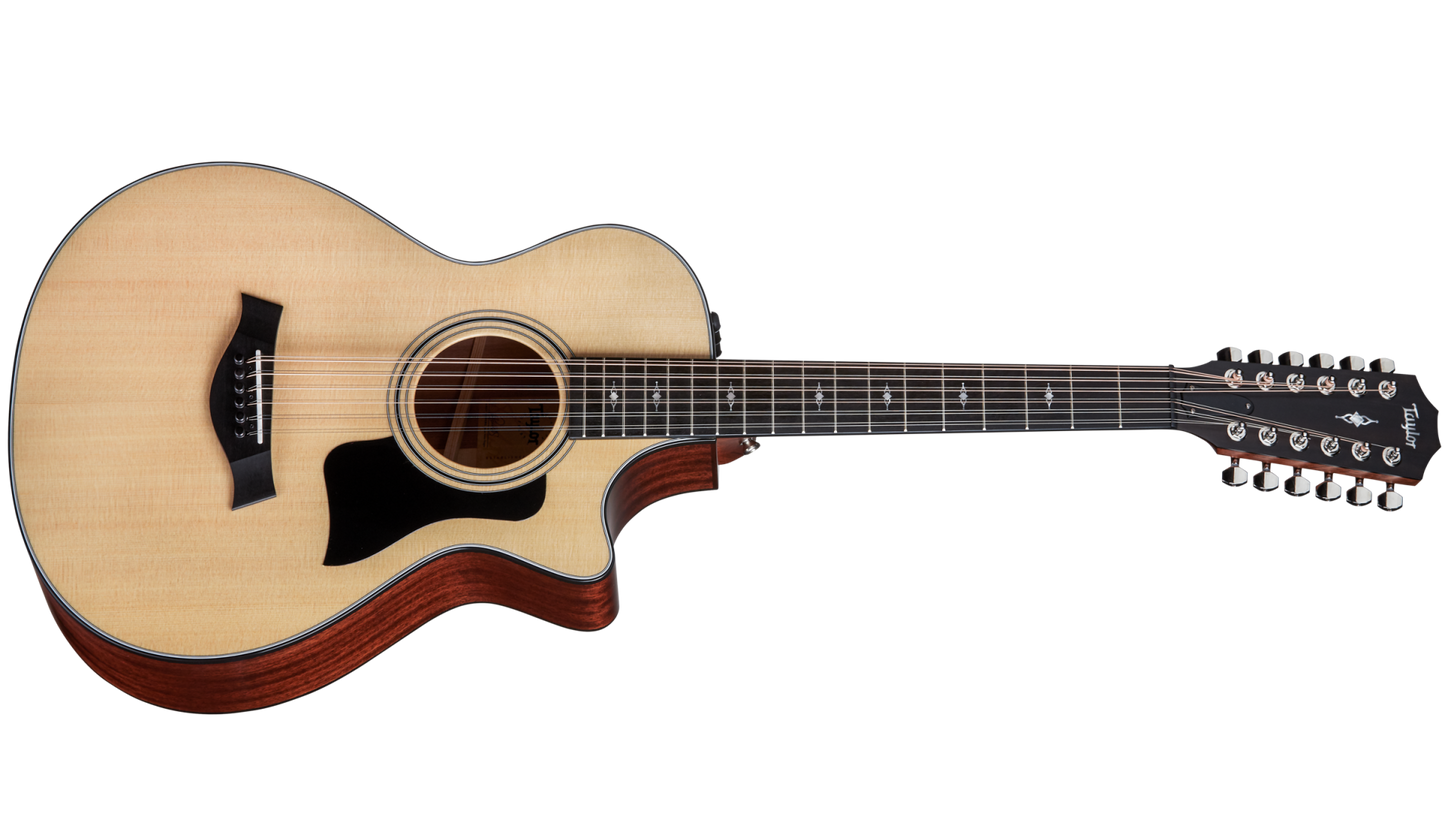 Taylor 352ce 300 Series 12Strings V-Class(R)Bracing Acoustic Guitar