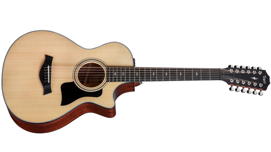 Taylor 352ce 300 Series 12Strings V-Class(R)Bracing Acoustic Guitar